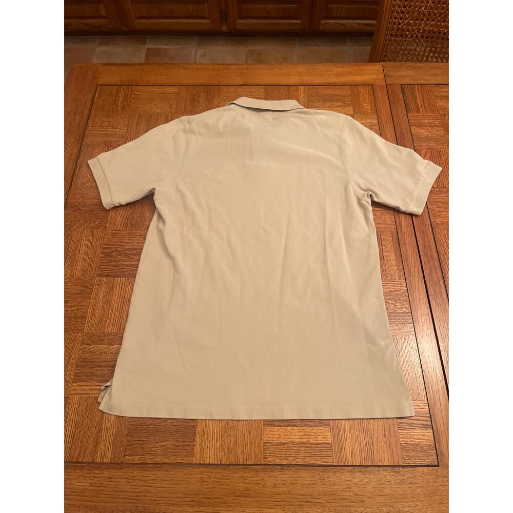 Burberry cotton piqué polo shirt L - Picture 5 of 8